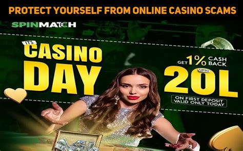 current casino scams.